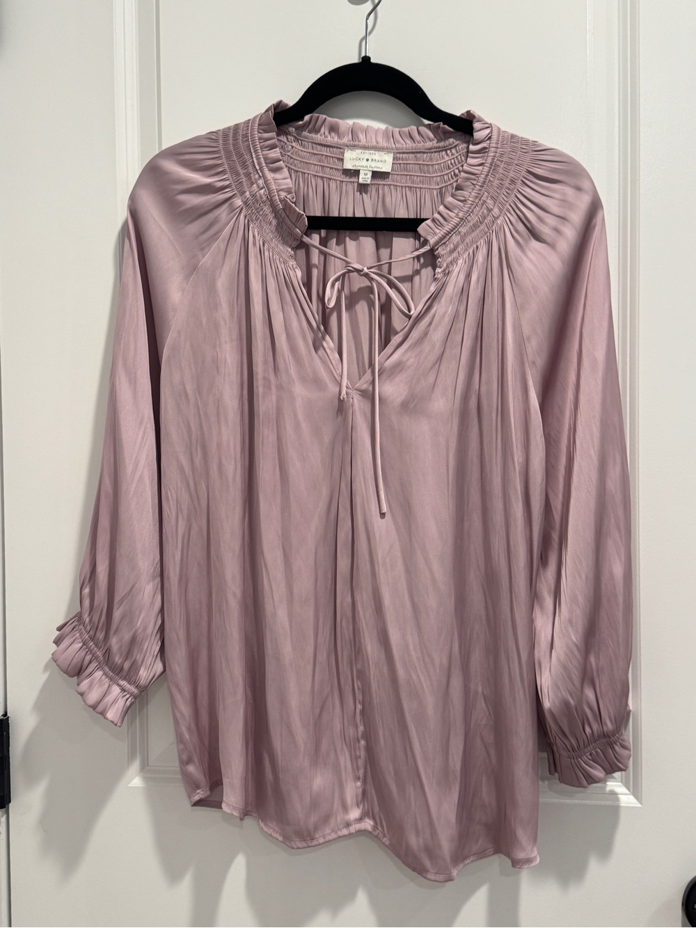Lucky Brand Silk Shirt